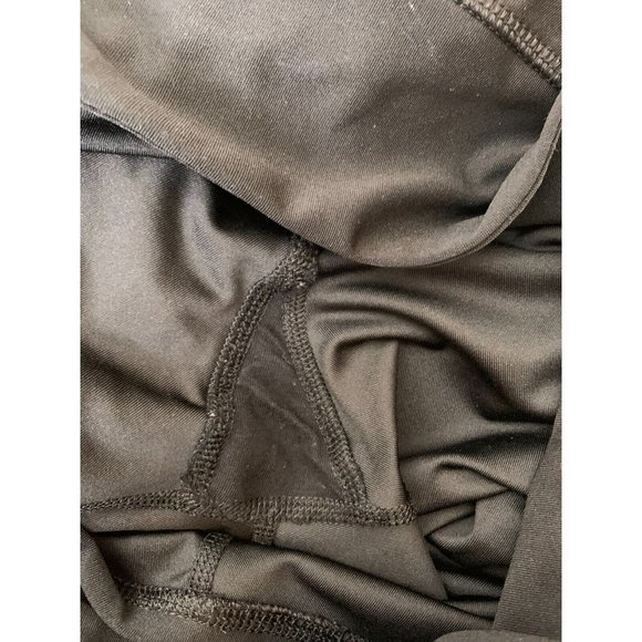 Vogo Athletica Womens M Black Capri Cropped Yoga Pants Legging Active Stretch - Picture 5 of 5